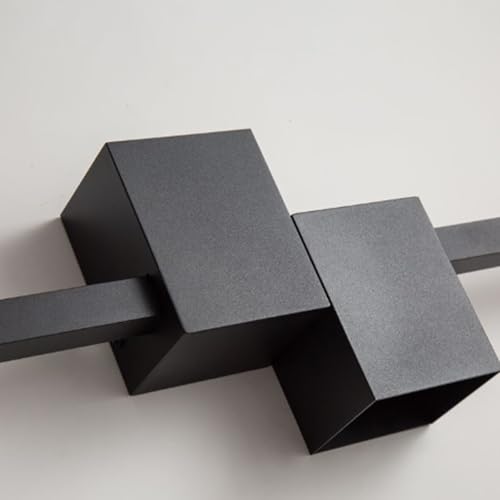 Aplique de pared rectangular minimalista en aluminio de alta calidad 5