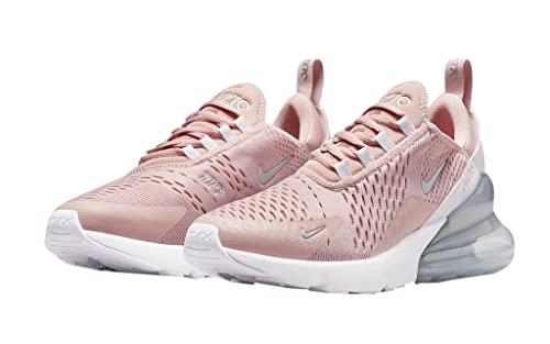 Image of Nike Women's Air Max 270 Pink Oxford /Metallic Silver (DM8326 600) - 5.5