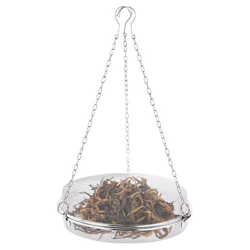 Genérico Neta de Pescado de Secado dealimentos - 10.62 Pulgadas Rack Secado e Hierbas | Secadora Alimentos e Acero Inoxidable | Diseño partición Media para al Aire Estable, Ideal para Carnes