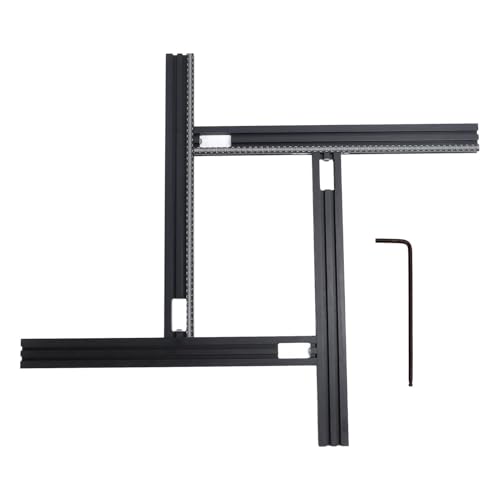 Aluminum Guide Rail Joining Set for Woodwork