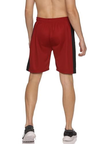 Image of Polyester Sports Shorts for Boys & Girls with Zipper Pockets