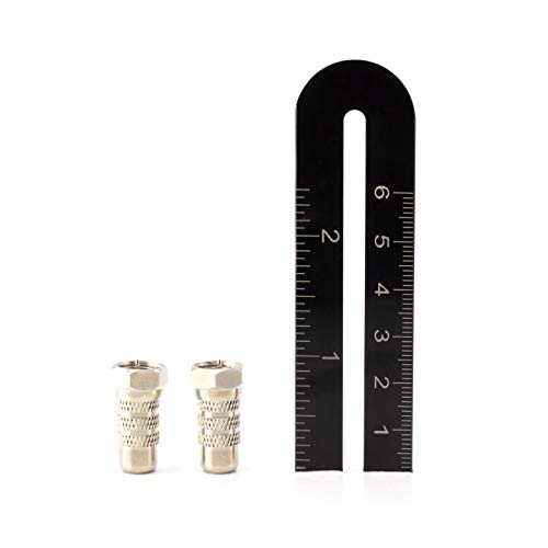 Adaptadores RF a RCA THE CIMPLE CO - Paquete de 10 miniatura 5