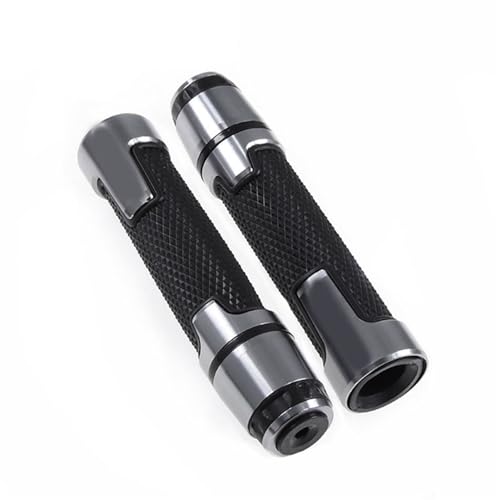 Poignées moto anti-dérapantes 22mm contre la fatigue du guidon