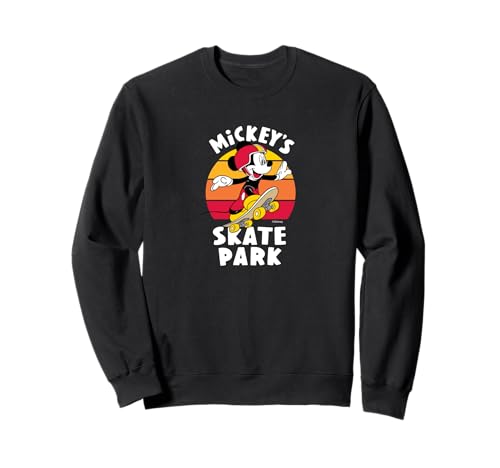 Sweat Mickey Mouse Mickey's Skate Club en coton pour adulte