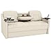 Qualitex De Leon Console DX RV Sofa Bed, 78