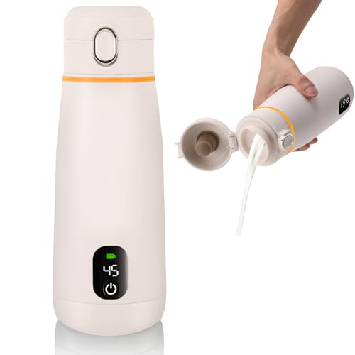 Chauffe-lait portable à chauffage rapide et technologie instantanée