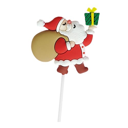 JISADER Adornos para Tartas de, Decoración para Magdalenas, Vacaciones, Color Brillante, Adorno Exquisito Realista, Decoración para Tartas de Na, Estilo M