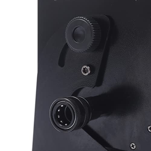 Máquina de humo LED CO2 para escenario, cañón de niebla de 250 W con columna de gas ajustable en múltiples ángulos y manguera de resina de 6 m, ideal para DJs, conciertos, fiestas, cumpleaños y bodas miniatura 4