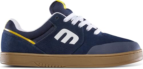 Etnies Marana – Skate Pro Iconique, Semelle Cup Michelin renforcée, Sneakers Quotidiennes, 3 Fois Plus durables, la robustesse s'est Encore renforcée