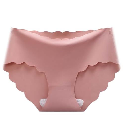 Genérico Braga Culotte Mujer Bragas Mujer Algodon Talle Alto Barriga Plana Calzones Seamless Underwear Period Underwear Compresivos Cotton Women Ropa Mulher Bragas Calzones Calzoncillos Rosa