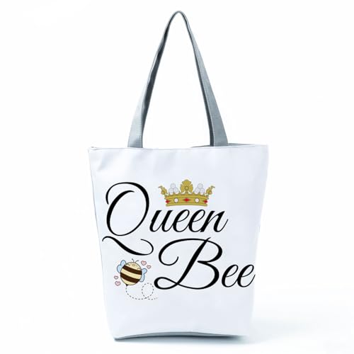 Bolso Tote de Mujer con Cierre y Estampado Ruby miniatura 1