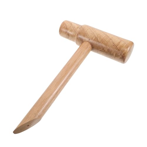 Martillo de madera resistente para moldear guantes de softball
