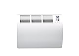 termoconvettore elettrico da bagno Massima sicurezza: protezione da surriscaldamento, sicurezza per bambini regolabile, controllo temperatura di sicurezza integrato, protezione dagli spruzzi d'acqua IP24, certificato VDE prodotto in Germania