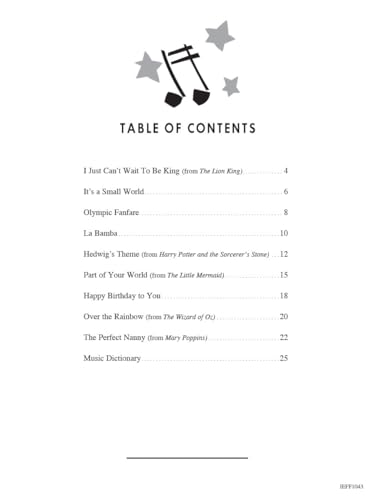 Faber Piano Adventures - Student Choice Series: Popular Level 3: Noten, Lehrmaterial für Klavier