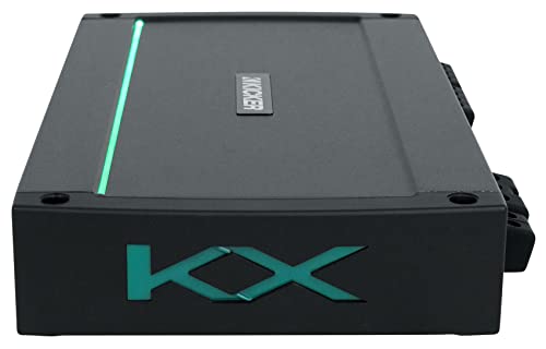 Image of KICKER 48KXMA9005 900 Watt 5-Channel Marine Boat Amplifier Class D Amp KXMA900.5