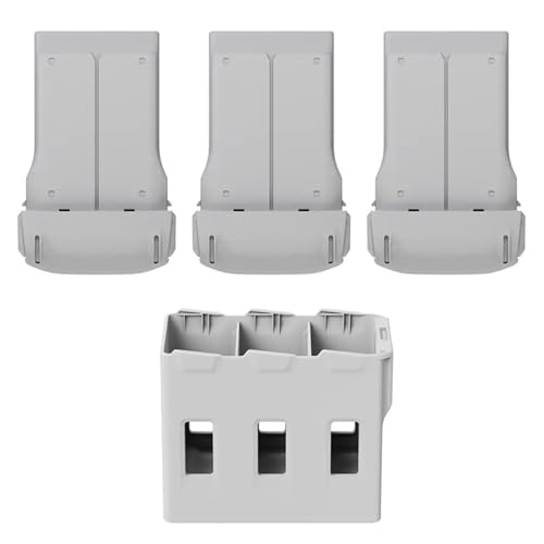 �I���W�i�� DJI Lito �V���[�Y�C���e���W�F���g�t���C�g�o�b�e���[�v���X�e��: 4680 mAh �݊��� DJI Lito 1 / X1 �h���[��(3 Battery Kit)