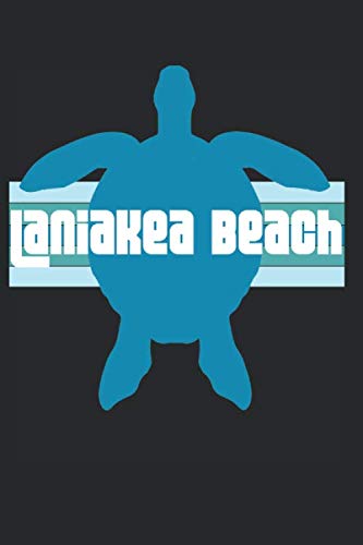 Laniakea Beach: A Cute Turtle Beach Oahu HI Lined Notebook, Diary, Journal, or Writing Composition Book