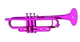 Bocina: 123 mm Tiger/Kingston Trompeta si bemol de plástico rosa