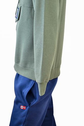 Survêtement homme en molleton coton pour ensemble hiver sport