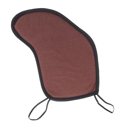 Toddmomy Soft Cotton Violin Chin Rest Pad Size Multi-functional Non-slip for Violin Players