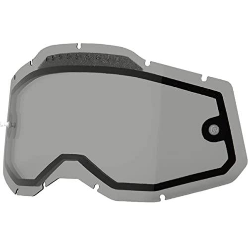 LS2 Helmets Aura Goggle Replacement Lens (Green Iridium)
