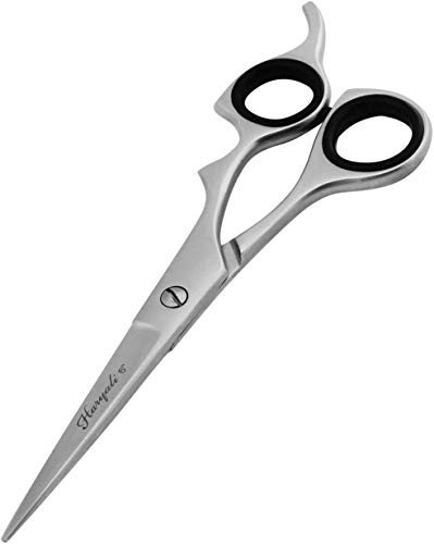 Haryali London Ciseaux de coiffure professionnels en acier inoxydable pour gaucher avec des bords tranchants
