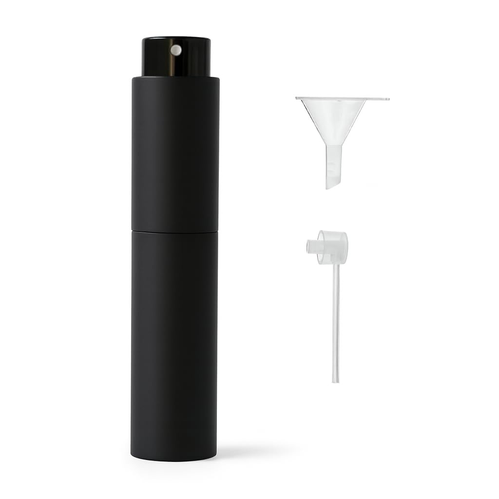 Orrda Mini Perfume Spray Bottle Cologne Atomizer | Empty Refillable Mist Spray Bottle | Portable Fragrance Decant Dispenser for Women Men (10ml_1 Psc)-image-2