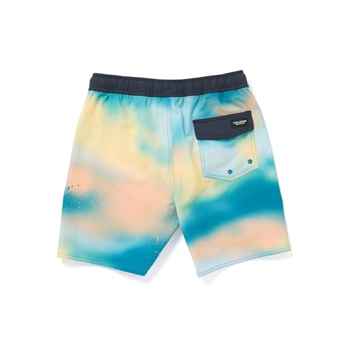 Volcom Boys' Baffle Surf Swim Trunk4