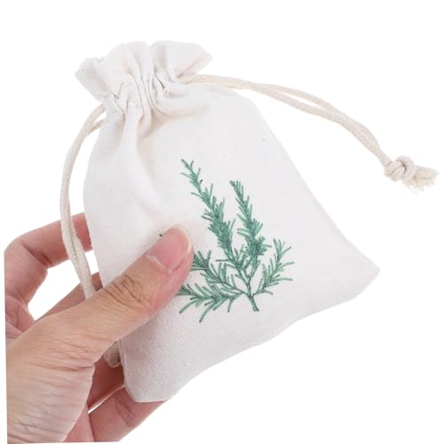 10 bolsas de saco con lavanda para regalos y decoración miniatura 3