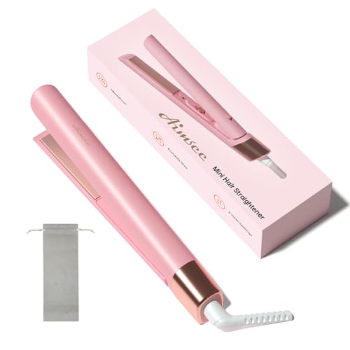 Mini Flat Iron 1 Inch Ceramic Mini Hair...