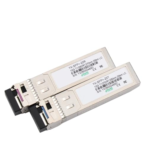 Módulo SFP+ 10GBASE-BX20-D 1 Par 10km LC 1270/1330nm