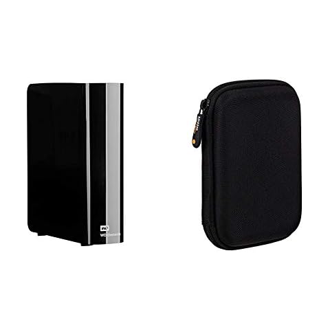 WD 10 TB Elements Desktop External Hard Drive with Case Cover