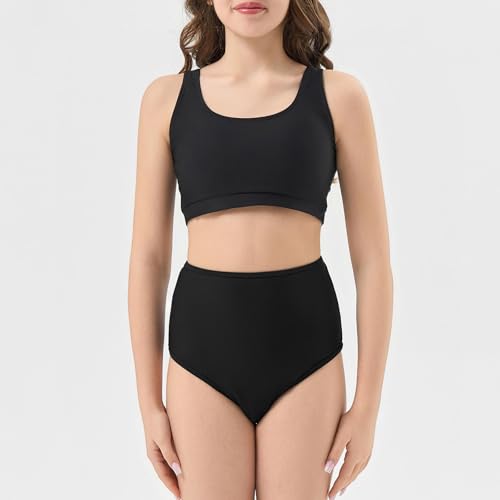 ToVii Period Swimwear for Teen Girls Leak Proof Period Bathing Suit for Women Bikini Bottom4