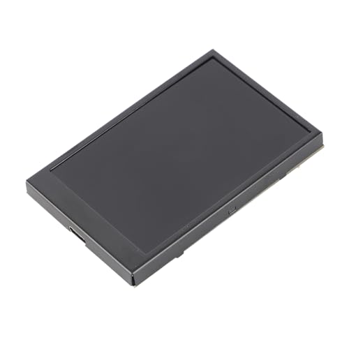 Image of Portable Monitor 3.5in USB Screen, Full Viewing Angle Multi Theme Screen, Mini Monitors Energy Saving Secondary for RPi External Display View Laptop E Ic Devices