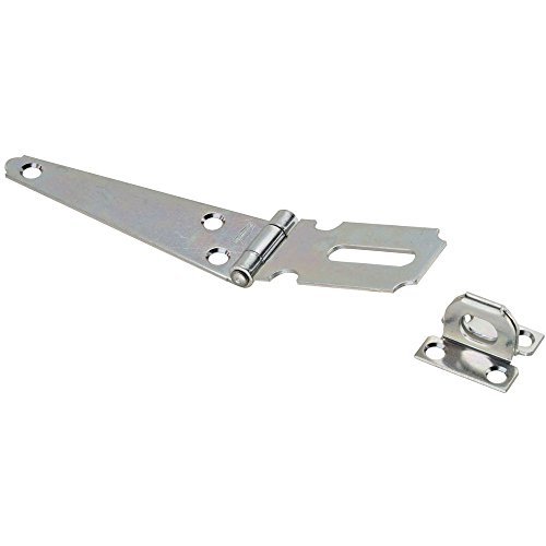 Image of National Hardware N129-627 V288 Hinge Hasp in Zinc plated