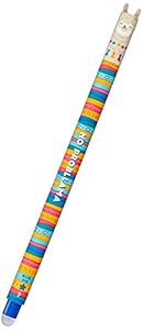 Legami Radierbarer Gelschreiber Lama Schwarz EP0010