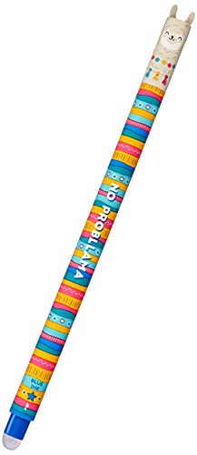 Stylos école Bureau Motifs 3 Stylos Gel Effaçables - Encre Gomme Motifs Marins Pointe 0.5mm Stylo Avec Gomme