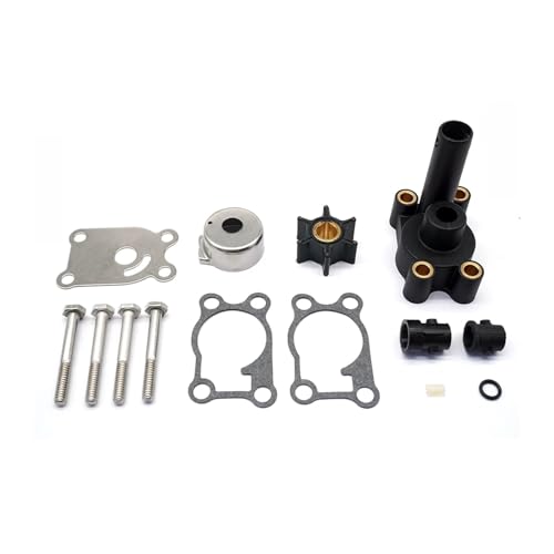 Pompe à eau pour moteur hors-bord 4 à 8 CV compatible 389844