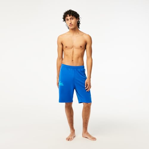 Lacoste Men's Loungewear Essentials Straight Fit Shorts2