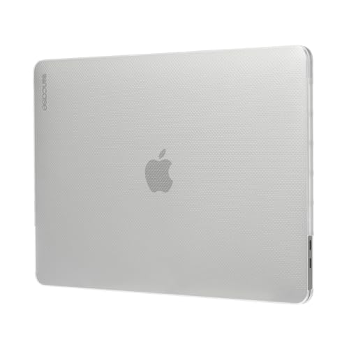 Incase Dots Hardshell with Makrolon® - MacBook Pro 13 inch Case - 2022, 2020, M2, M1 - MacBook Case, Laptop Cover, Protective Hard Shell, Scratch Resistant (Clear)