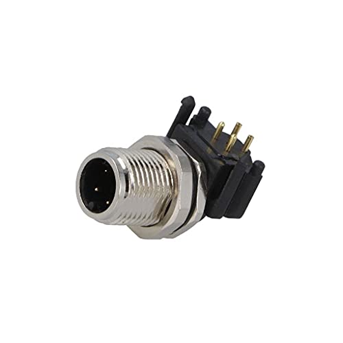 Socle M12 mâle code A 4 broches SR-M12A-04P-MM-SF7003-00B(H) évite les pannes DeviceNet