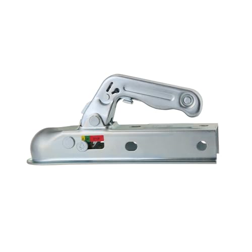 GEARMONSTER Attache de remorque 800 kg, tête d'attelage carrée, 50 mm, boule universelle, attelage de remorque WW8-G