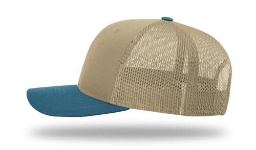 Image of Richardson 112 Trucker Hat - Premium Blank Baseball Cap, Adjustable Snapback Hat - Structured Six Panel Richardson Blank Hats