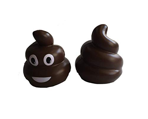 Strategic ANTIESTRÉS Emoticono Emoji Caca