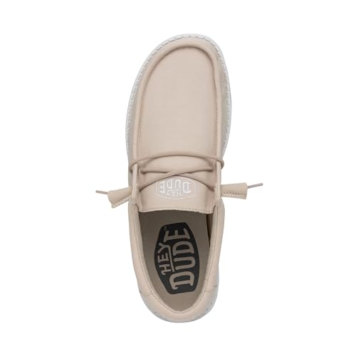 Image of Hey Dude Mens Wally SlubMoc Toe Shoes