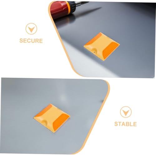Réflecteurs de route en ABS haute résistance pour aménagements extérieurs durables Cabilock - 4