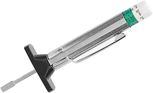 Gauge de profondeur des pneus à code couleur pour le contrôle technique auto - 6
