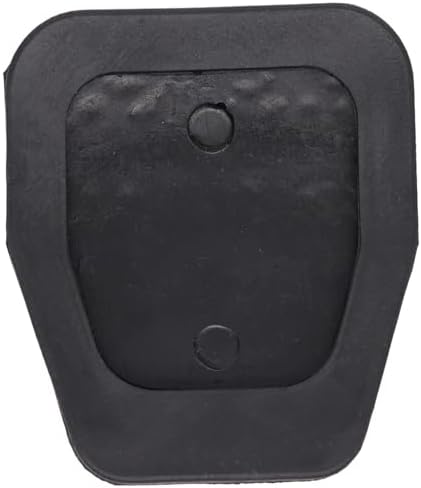 Pedal Pad for VW for Polo 6N Mk2 86C 1981 1982 1893-1997 1998 1999 Cover Replacement 321721173 7213141 Rubber Brake Clutch Foot Pedal Pad Car Pedal Cover(1piece)(2piece)