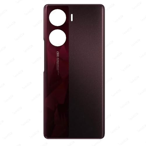 Image of Original Back Panel Cover with Logo for Vivo V29e 5G - Red