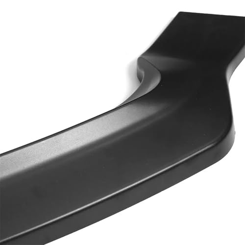 Diffuseurs de pare-chocs avant en fibre de carbone de qualité supérieure Glossy Black - 6